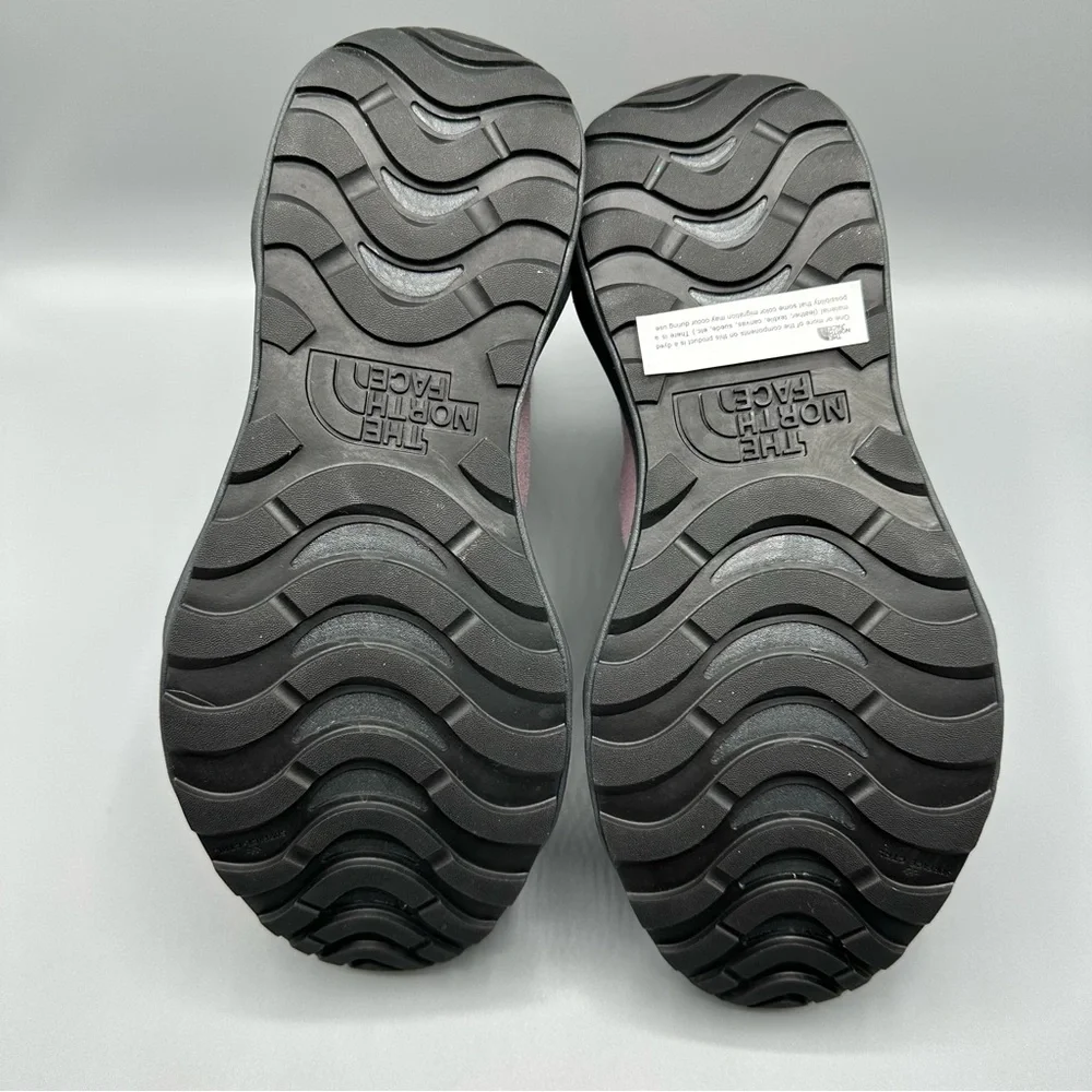 The North Face Women’s Platform Knit Leather Boots Size 10